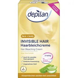 Depilan Invisible Haarbleichcreme, 2er Pack (2 x 2 x 50ml)