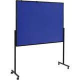Legamaster Moderationswand PREMIUM PLUS Multiboard XL 150,0 x 120,0 cm marineblau, weiß