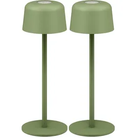goobay LED-Tischleuchte Grün