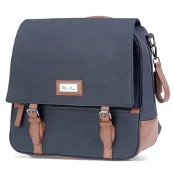 Silver Cross Wickelrucksack Wave Indigoblau