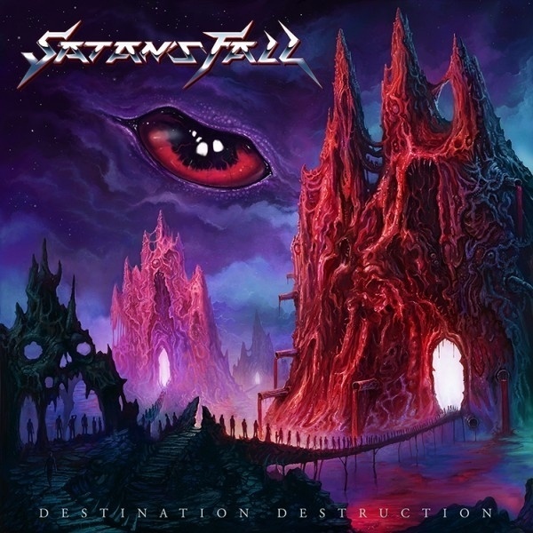 Destination Destruction - Satan's Fall. (CD)