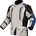 Narvik Textiljacke Blau/Grau/Rot 2XL