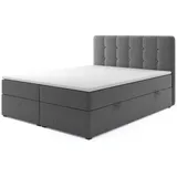 m-punkt24 Athen 180 x 200 cm H3 Grau