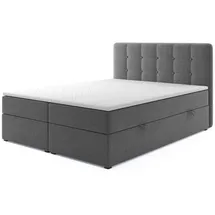 m-punkt24 Athen 180 x 200 cm H3 Grau