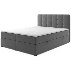 m-punkt24 Athen 180 x 200 cm H3 Grau