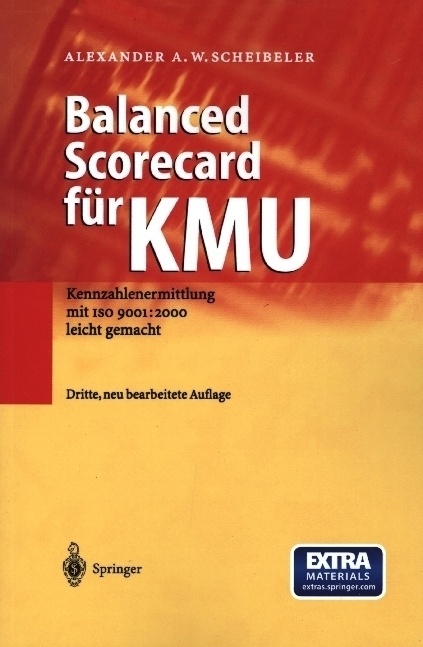 Balanced Scorecard Für Kmu - Alexander A.W. Scheibeler  Kartoniert (TB)