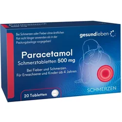 Paracetamol Schmerztabletten 500mg