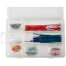 Velleman WJW351, Blau, Grün, Grau, Orange, Rot, Weiß, Gelb, Kupfer, PVC, 12,5 cm