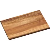 KESPER Frühstücksbrettchen Akazie 1-tlg. 23 x 15 cm Braun
