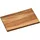 KESPER Frühstücksbrettchen Akazie 1-tlg. 23 x 15 cm Braun