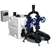 Grundfos Hebeanlage Multilift MD1 80. 80.22, 2,2 kW, Direkt