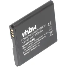 AccuCell Akku passend für Huawei Ideos U8650, C8650, Sonic, HB5K1H