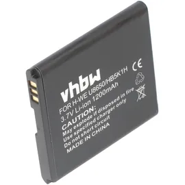 AccuCell Akku passend für Huawei Ideos U8650, C8650, Sonic, HB5K1H