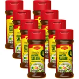 MAGGI Maggi® knackige Salate Gewürzmischung, 8x 60,0 g