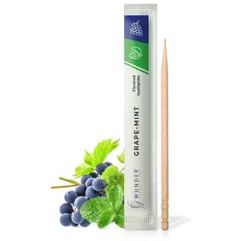 Wunder Zahnstocher Zahnstocher Traube Minze 200 St.