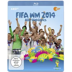 FIFA WM 2014 - Alle Highlights [Blu-ray] (Neu differenzbesteuert)