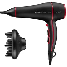 Ufesa Air Sonic schwarz/rot