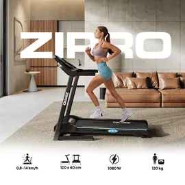 Zipro Laufband Zipro Tekno Schwarz