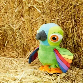 Bandai Namco Entertainment La Farm De Zenon Lorito Pepe 30 cm Grün/Mehrfarbig