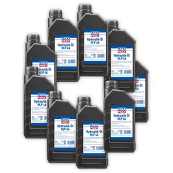 9x 1L LIQUI MOLY 1117 Hydrauliköl HLP 46 Maschinen Pumpen Anlagen mineralisch