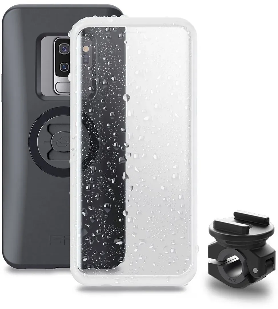 SP Connect Mirror Bundle Samsung Galaxy S9 Smartphone-Halterung, schwarz