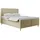 kaiser möbel Boxspringbett mit bettkasten matratze topper GOLDEN 140x200 cm Ecru - Beige