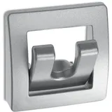FAWO Wandhaken mit 2 Haken, silber