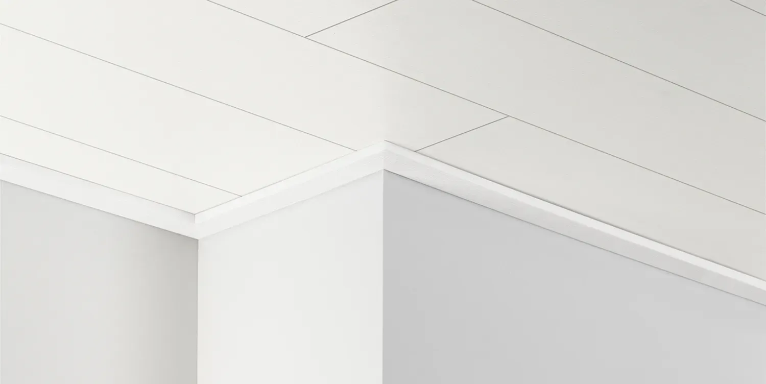 Parador DAL 3 Deckenleiste White Lines Dekor 2200x34x12 mm