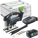 Festool PSBC 420-Basic Akku Pendelstichsäge 18 V 120 mm + 1x Akku 5,0 Ah + Lader