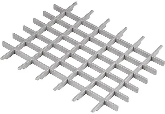Auflagerost grau, passend zu Ausgussbecken Kunststoff - Ausgussbecken ZS0901004