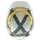 Schuberth Schutzhelm Baumeister 80, Farbe: YELLOW
