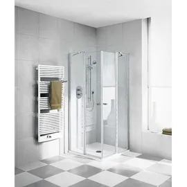 Kermi Ibiza 2000 Eckeinstiegshälfte 90 x 185 cm links I2EOL090181AK