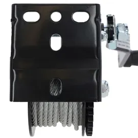 kerblalbertgmbh Seilwinde mit 20m Seil ø 5mm max. Zugbelastung 720 kg