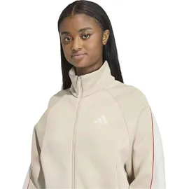 adidas Stadium Damen Rollkragenpullover, braun - S