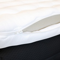 BettwarenShop Ersatzbezug für Matratzentopper