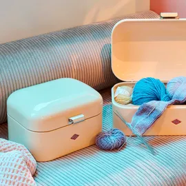 Wesco Single Grandy Brotkasten hellgrau