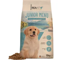 REAVET Junior Menü Lachs Trockenfutter 10kg,