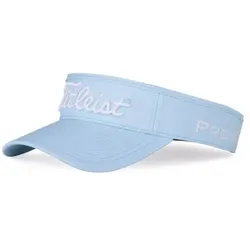 Titleist Herren Visor Tour Performance hellblau
