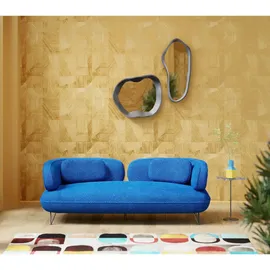 Kare Sofa Peppo 2-Sitzer Blau 182cm