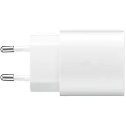 Samsung Ladeadapter mit Schnellladefunktion EP-TA800N White (USB Type-C, 25W)