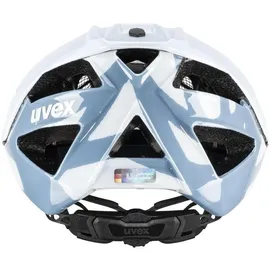 Uvex Quatro 52-57 cm cloud/camo