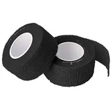 Lifemed Pflasterverband selbsthaftend Heftpflaster schwarz 5 m x 2,5 cm 9 St.