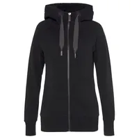 ELBSAND Kapuzensweatjacke Damen schwarz Gr.XXL (44)