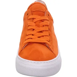 Gabor Sneaker, low für Damen orange, 38 1⁄2 EU / 5.5 UK