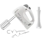 Handmixer mit Zubehör für Tauchmixer, 400 W, Weiß