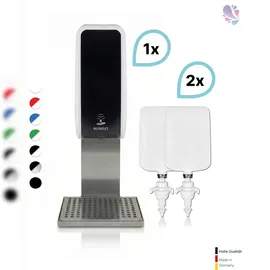 Blanc HYGIENIC Seifenspender SENSOR Cosmos Schwarz/Weiß