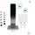 Blanc HYGIENIC Seifenspender SENSOR Cosmos Schwarz/Weiß