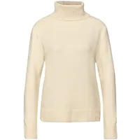 STREET ONE Pullover in soft beige, | Gr.: 42,
