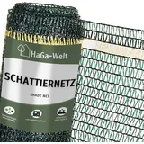 Haga® Schattiernetz Sichtschutznetz Sonnenschutz netz HaGa 40% 3m Höhe (Meterware)