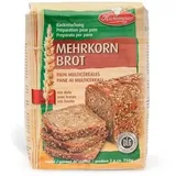 Küchenmeister Brotbackmischung Mehrkornbrot, mit Roggensauerteig und Hefe, 1kg